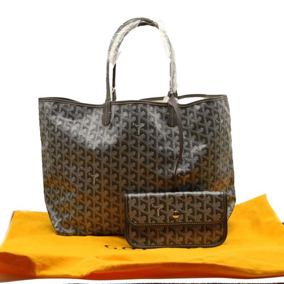 NEW GOYARD Goyardine Saint Louis PM Grey - Picture 2 of 15